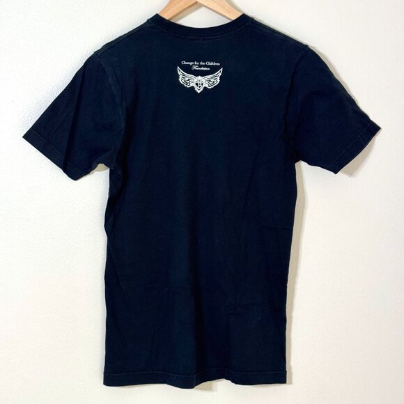 Nick Jonas A Little Bit Longer Jonas Brothers Black T-Shirt Rare HTF - Picture 4 of 8